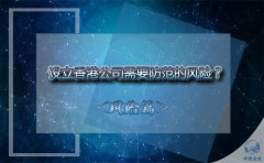 設(shè)立香港公司需要防范的風(fēng)險(xiǎn)？該如何避免？