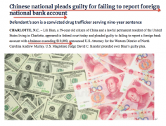 重磅：2020年元旦起，美國新稅法正式實(shí)施：隱瞞中國境內(nèi)賬戶，或面臨重罰及