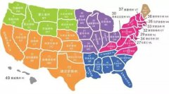 注冊美國公司該選哪個(gè)州？熱門州優(yōu)劣勢對(duì)比